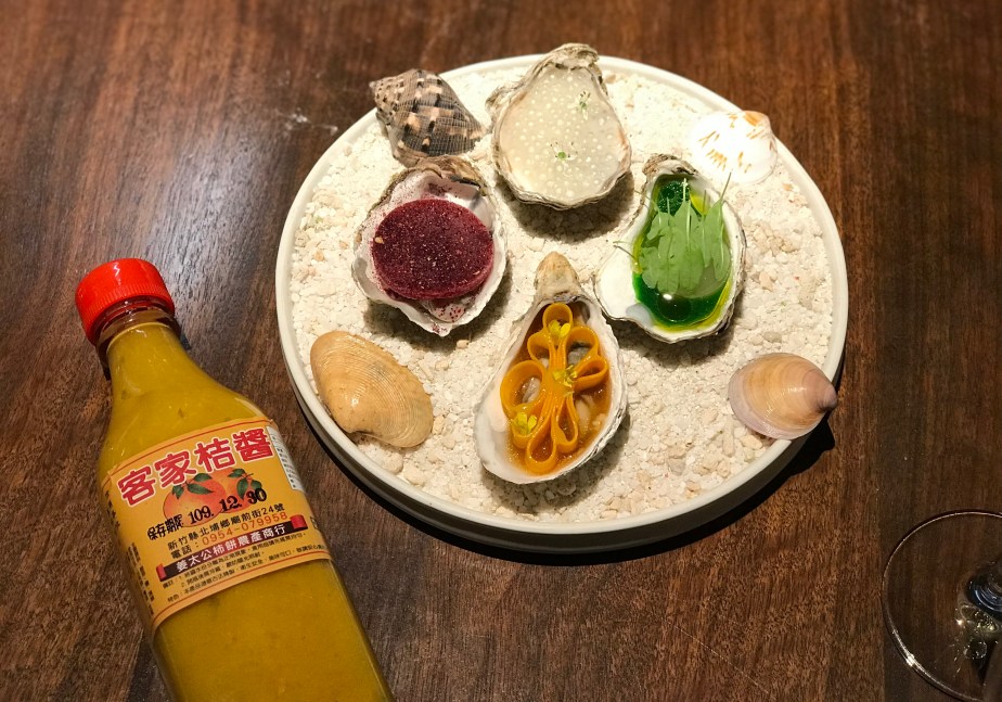 米其林台北二星RAW 秋季的百年醬滋味