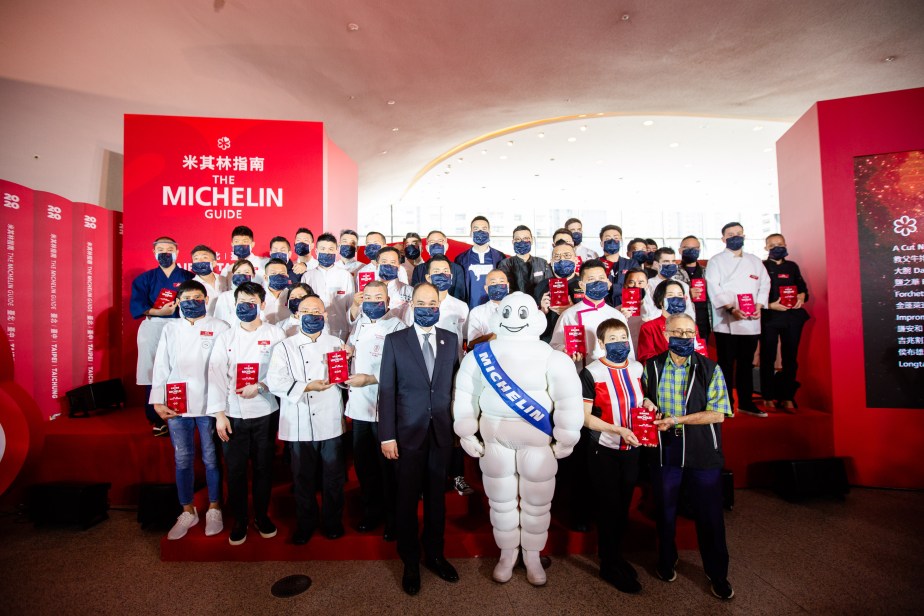 完整名單 / 台北·台中米其林指南2020&nbsp;點亮雙城