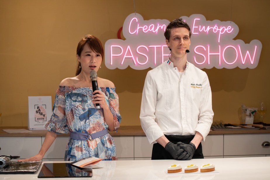 追求極致風味的歐洲鮮奶油 Pastry Show亞洲連線