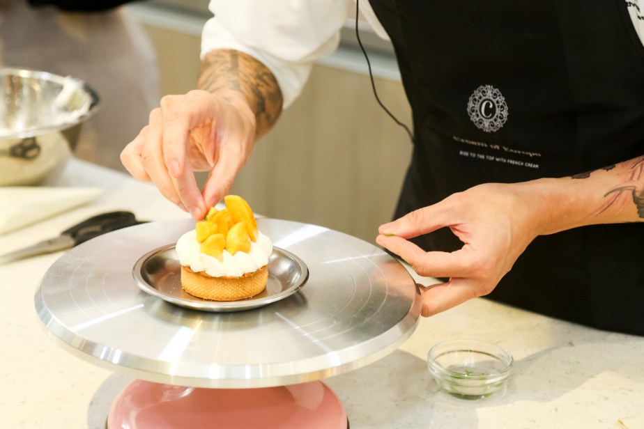 歐洲鮮奶油 pastry challenge&nbsp;實況分享看這裡