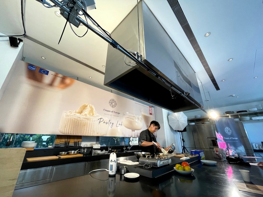2020品味歐洲鮮奶油 Pastry Lab甜點食驗室
