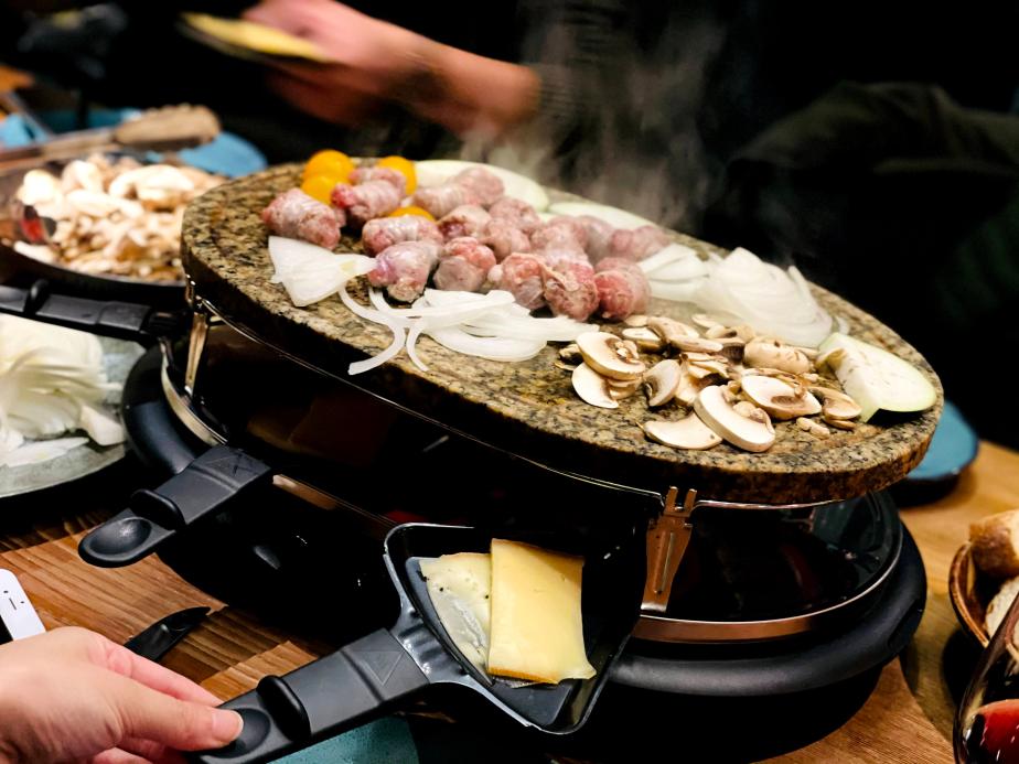 歐洲乳酪特輯 初嚐法式 Raclette&nbsp;暖冬圍爐宴